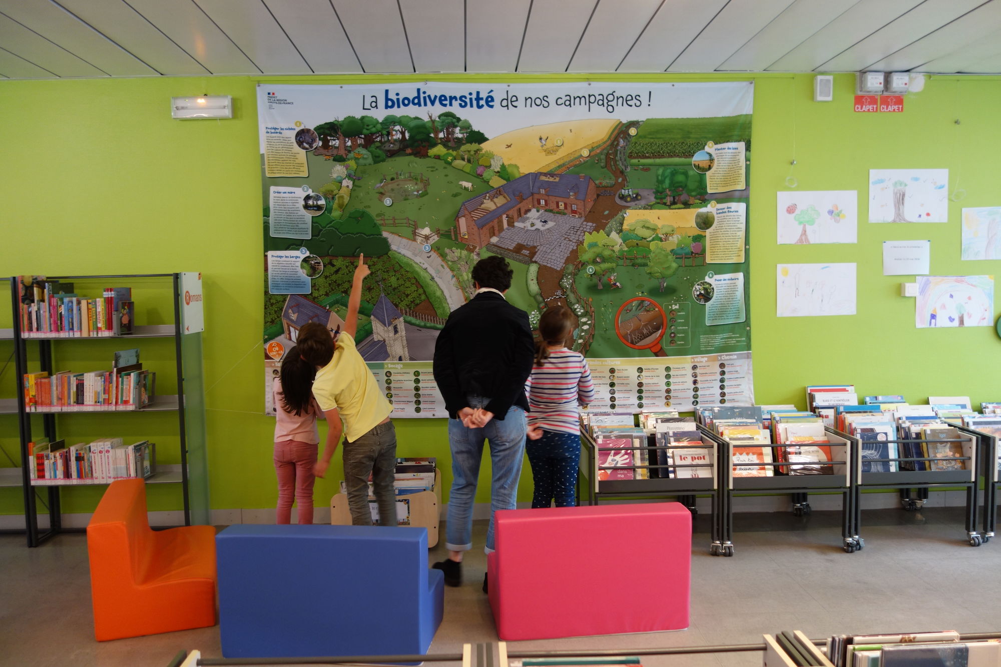 @Mediatheque calais