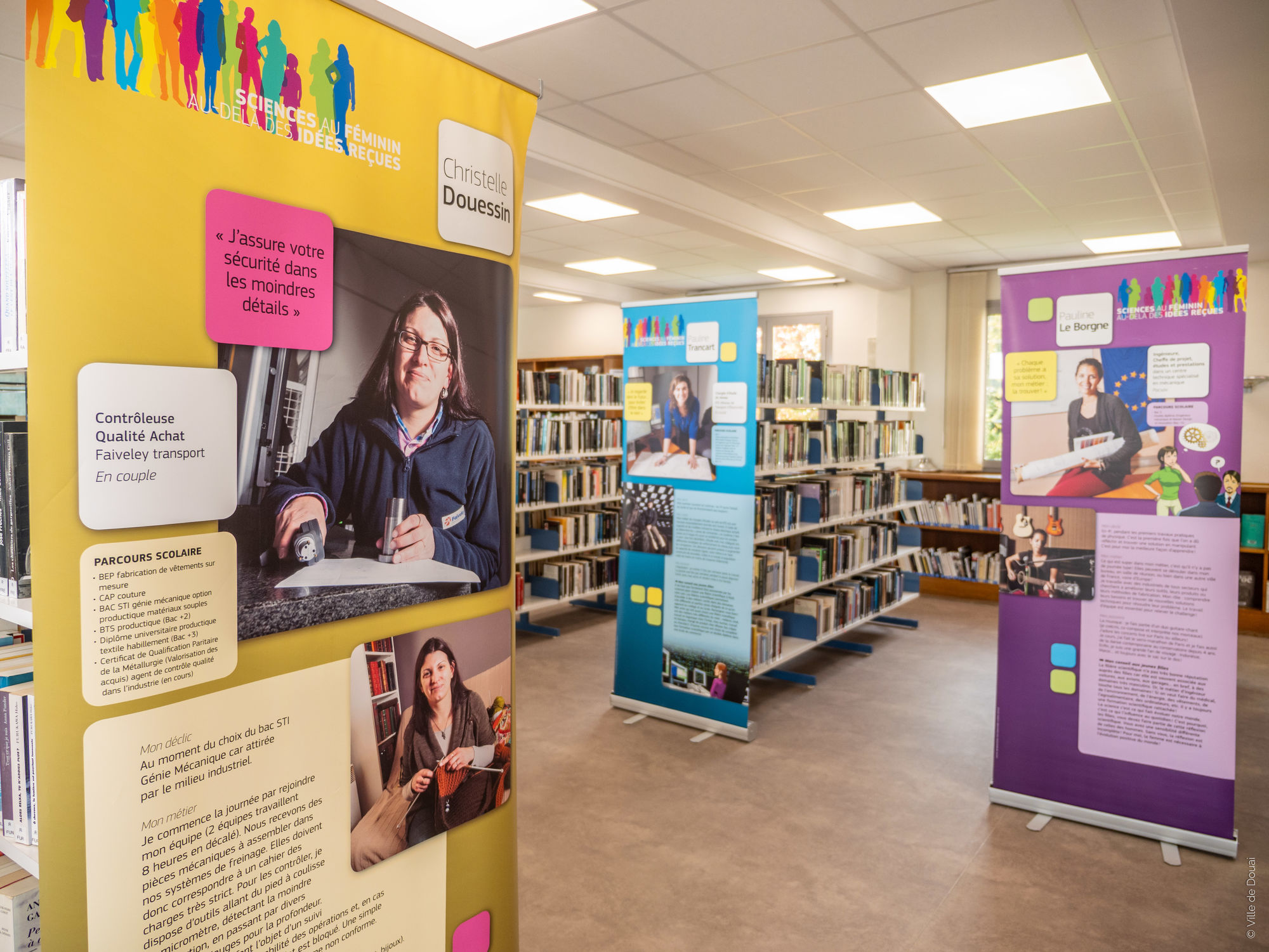 @ Bibliotheque Marceline Douai