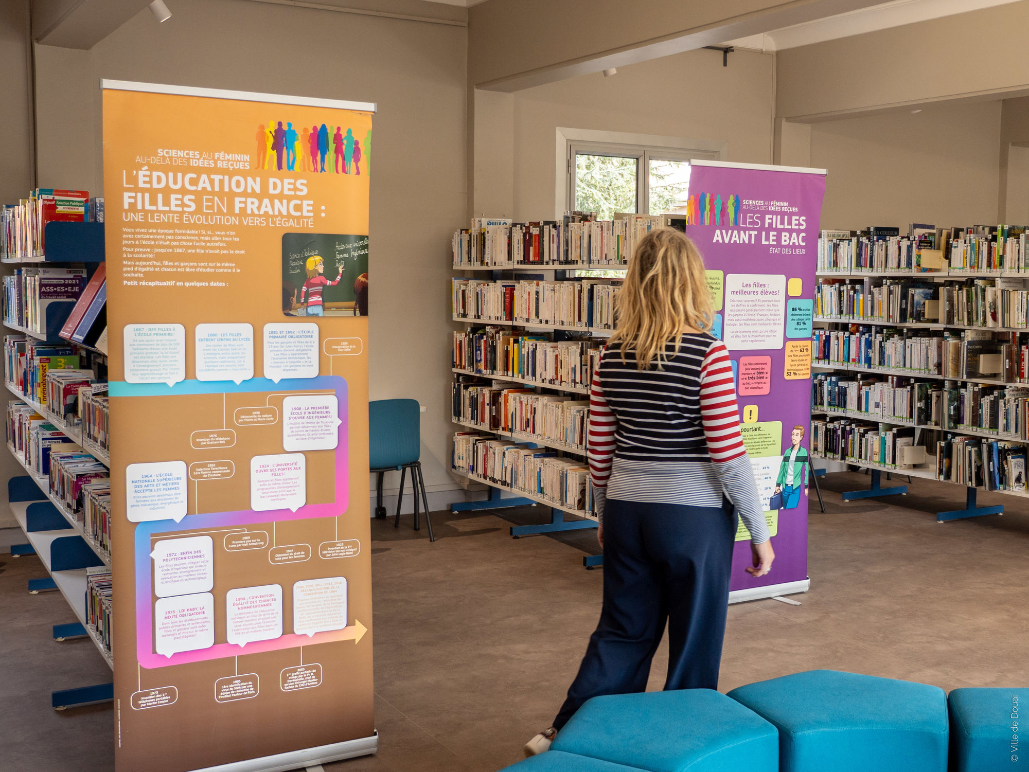 @ Bibliotheque Marceline Douai