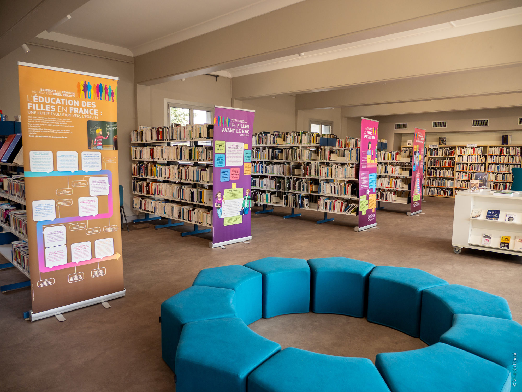 @ Bibliotheque Marceline Douai