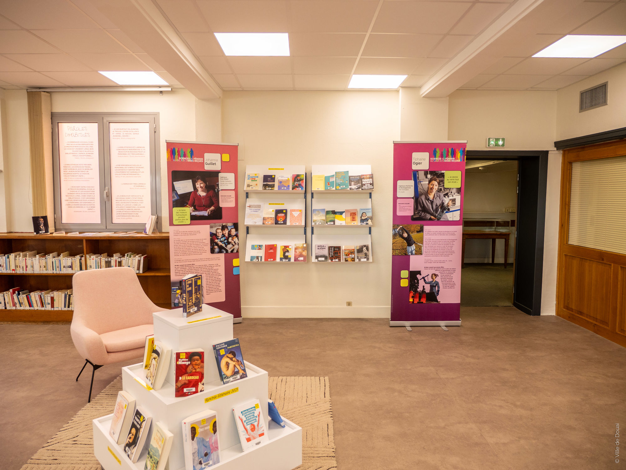@ Bibliotheque Marceline Douai